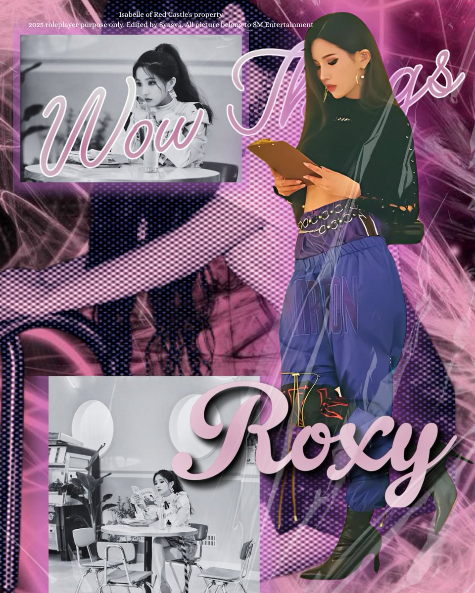 <a href="/caazttle/">Isabelle</a> ㅤㅤㅤㅤ
ㅤㅤㅤㅤ
｡ₓ ू ₒ ु COMING SOON ू ₒ ु ₓ｡

She's bold, she's brave. Look up it's <a href="/bilikage/">Roxy</a> 

PRESENTED TO YOU : WOW THING
I.R.I.A

｡ₓ ू ₒ ु ROXY is Here ू ₒ ु ₓ｡

ㅤㅤㅤㅤ