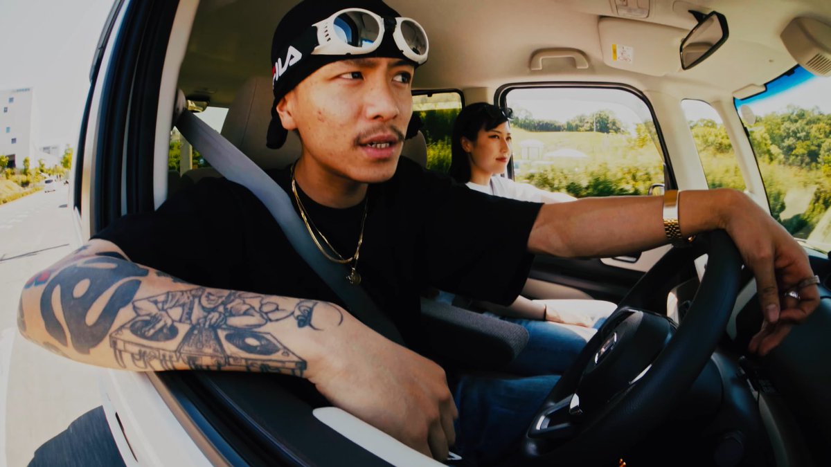 【New MV】
SOMAJI <a href="/somaji2000/">dodgy me</a> - Thanks to you (Prod. Dempa)
youtu.be/WuHjWpimJGQ?si…

2025.07.17 Release
linkco.re/pZsdcfZm?lang=…