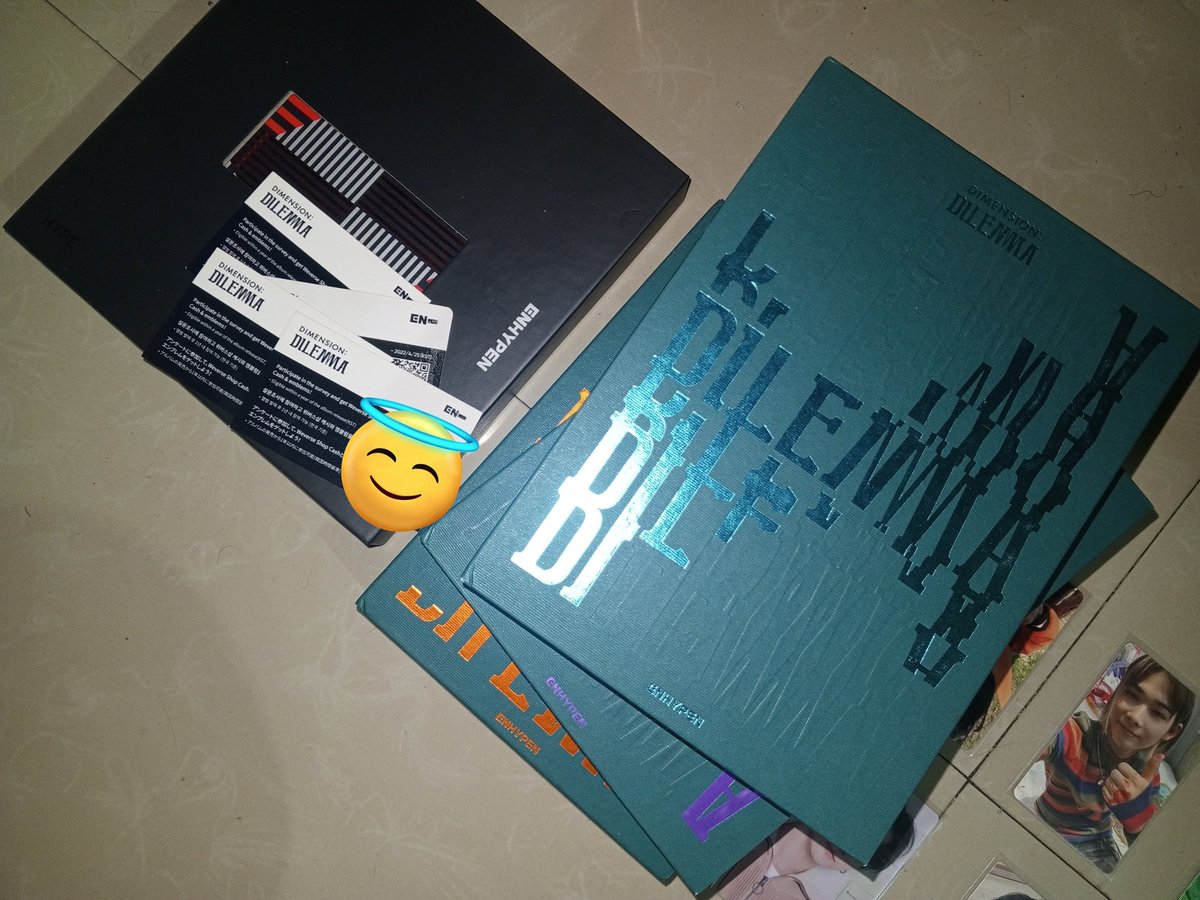 cholseu's tweet photo. wts lfb enhypen svt twice pcs ph

INCH CHECK!!!

anyone interested in buying pcs and albums with unscanned qr (dimension dilemma set &amp; hype)? i still have the unsold ones

🏷 jake jay ni-ki sunoo nayeon jihyo sk seungkwan the8 minghao album pcs set https://t.co/N4KEjyHMCK