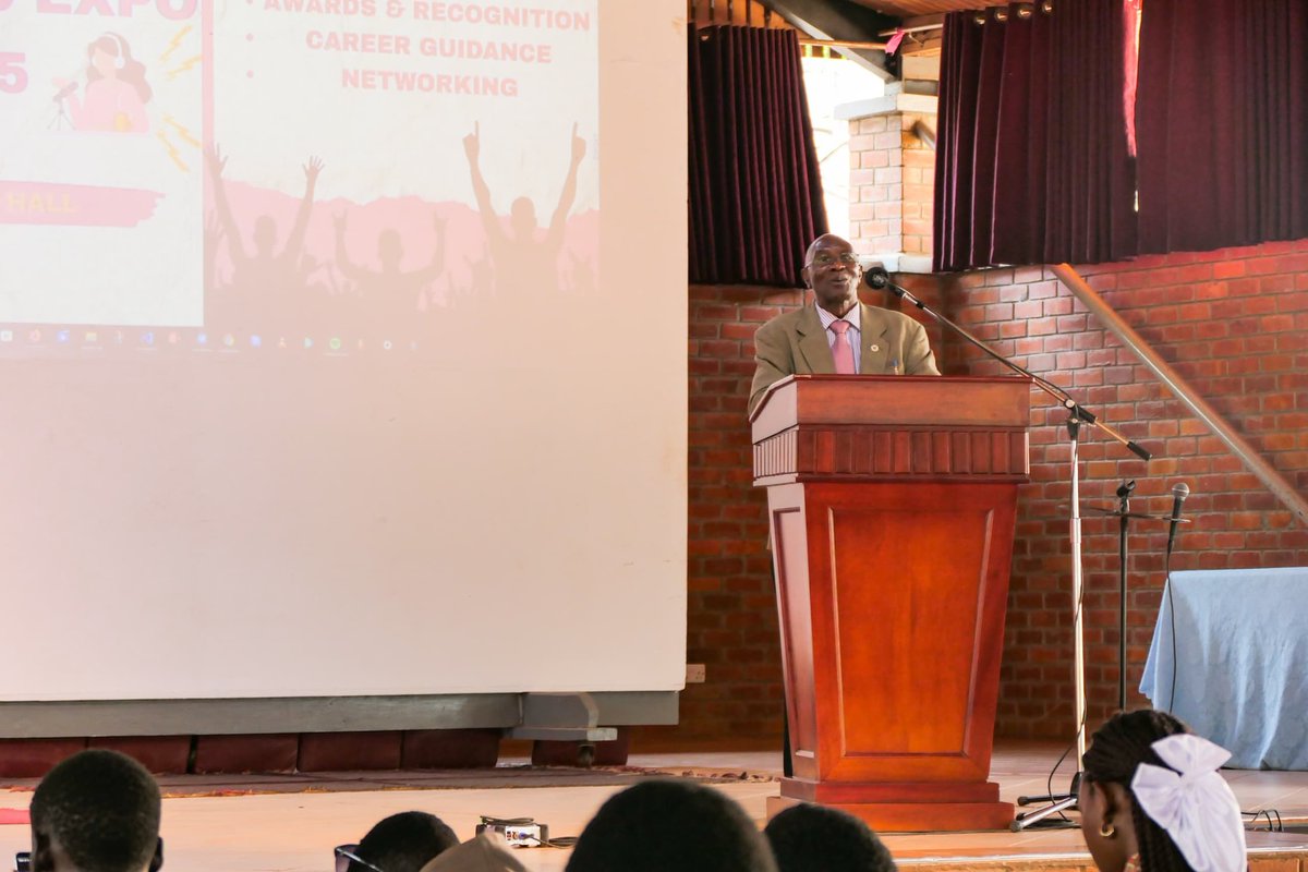 Happening now in Nkoyoyo hall at the sjmc expo 🔥 We're going till 4pm