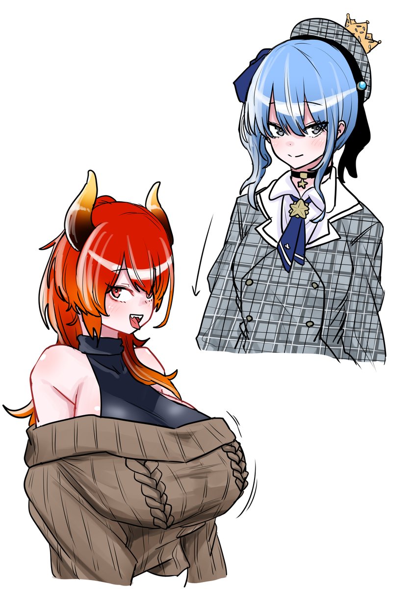 pixivに上げてないようなのも発掘した① 