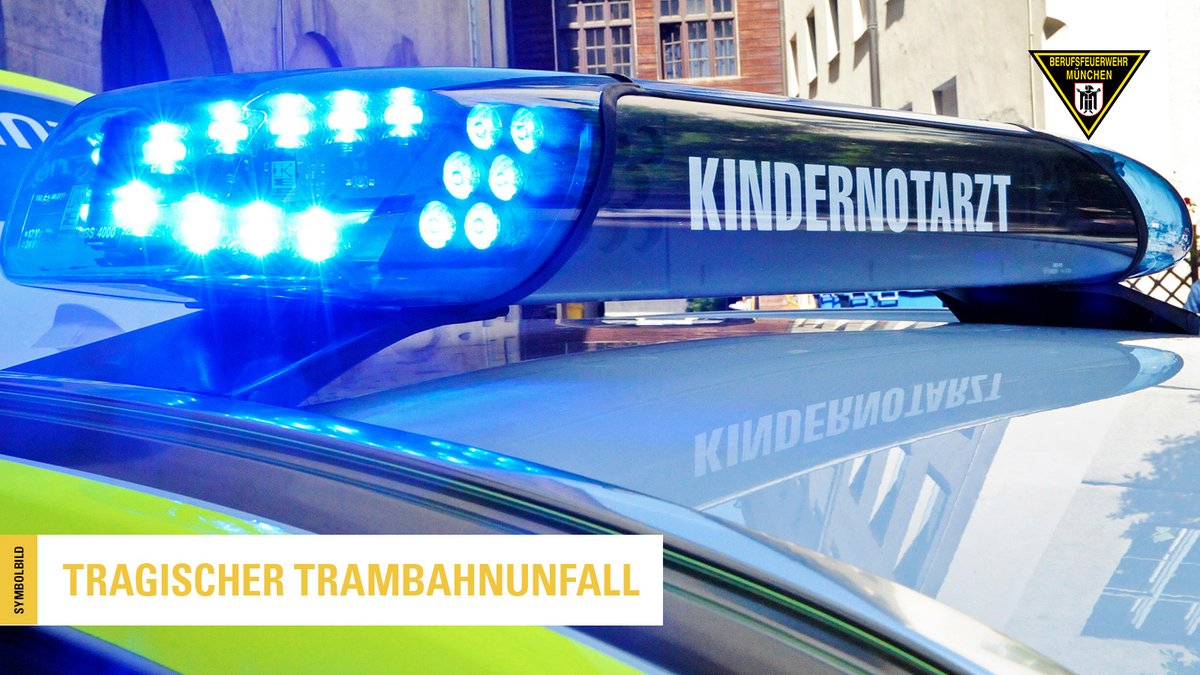 Am Donnerstagabend hat sich in der Kreillerstraße ein tragischer #Unfall mit einer #Trambahn ereignet. Zwei Kinder wurden schwer verletzt.
Ganzer Bericht: presseportal.de/blaulicht/pm/1…

#WirFürMünchen