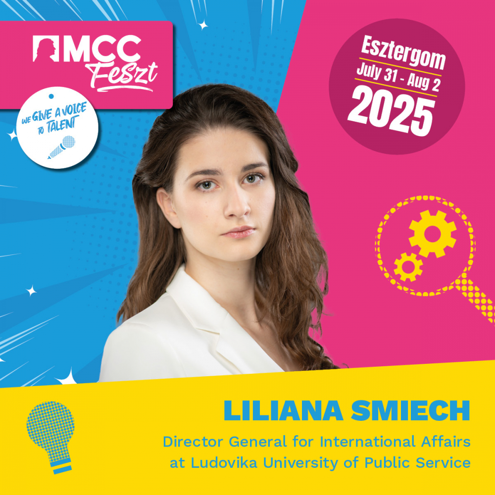 MCC_Budapest's tweet image. Welcome @SmiechLiliana, Director General for International Affairs @uni_nke, to #MCCFeszt!
She'll join our panel exploring how climate debates, energy policy, and free speech have become flashpoints in today’s cultural conflicts.
Program & Tickets: mccfeszt.hu/en/
