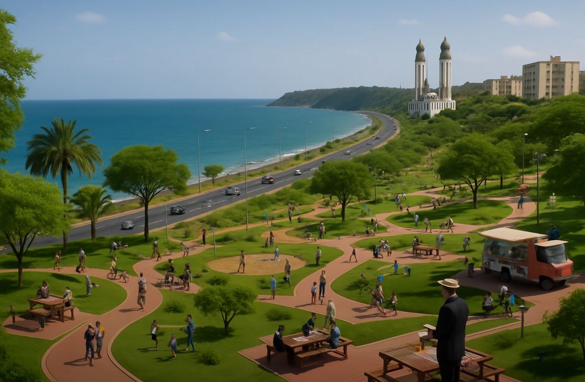 La base militaire de Ouakam officiellement restituée, quelqu’un a proposé de faire de l’espace « le central park de Dakar » pour un meilleur cadre de vie pour les Dakarois. Je trouve l’idée bonne. Rêvons !

Une pétition a été lancée : chng.it/ZBJfLcqcLm

📷 : Ibrahima N.