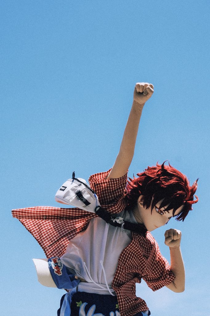 But-I-Fly

#paradoxlive #kigurumi
#パラライ