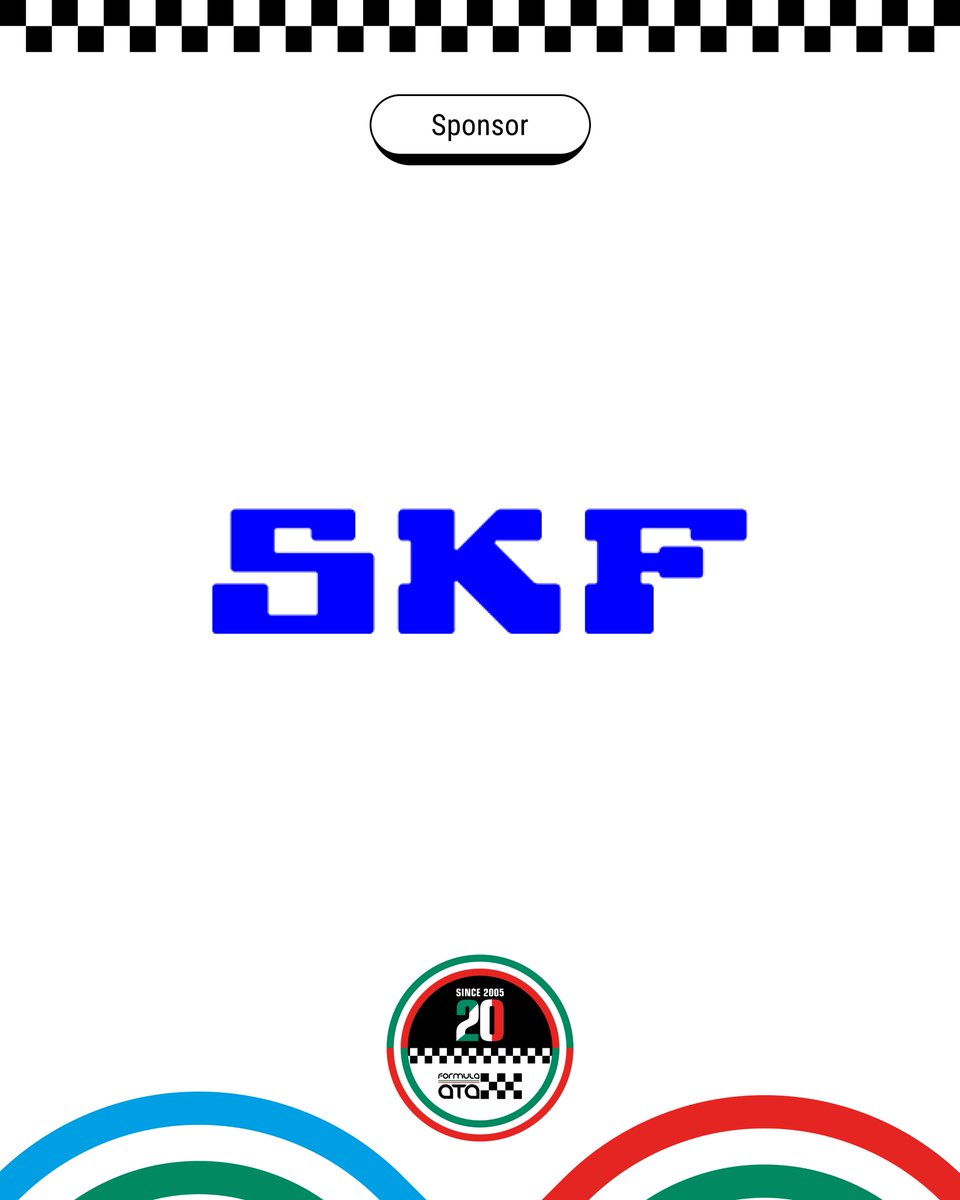 🏎️ SKF is back at #FSAEItaly25!
With 100+ years of expertise in bearings, seals &amp; lubrication systems, SKF powers innovation across industries.

🌱 Supporting student engineers to build a more efficient, sustainable future.
👉 skf.com

#SKF #EngineeringTheFuture