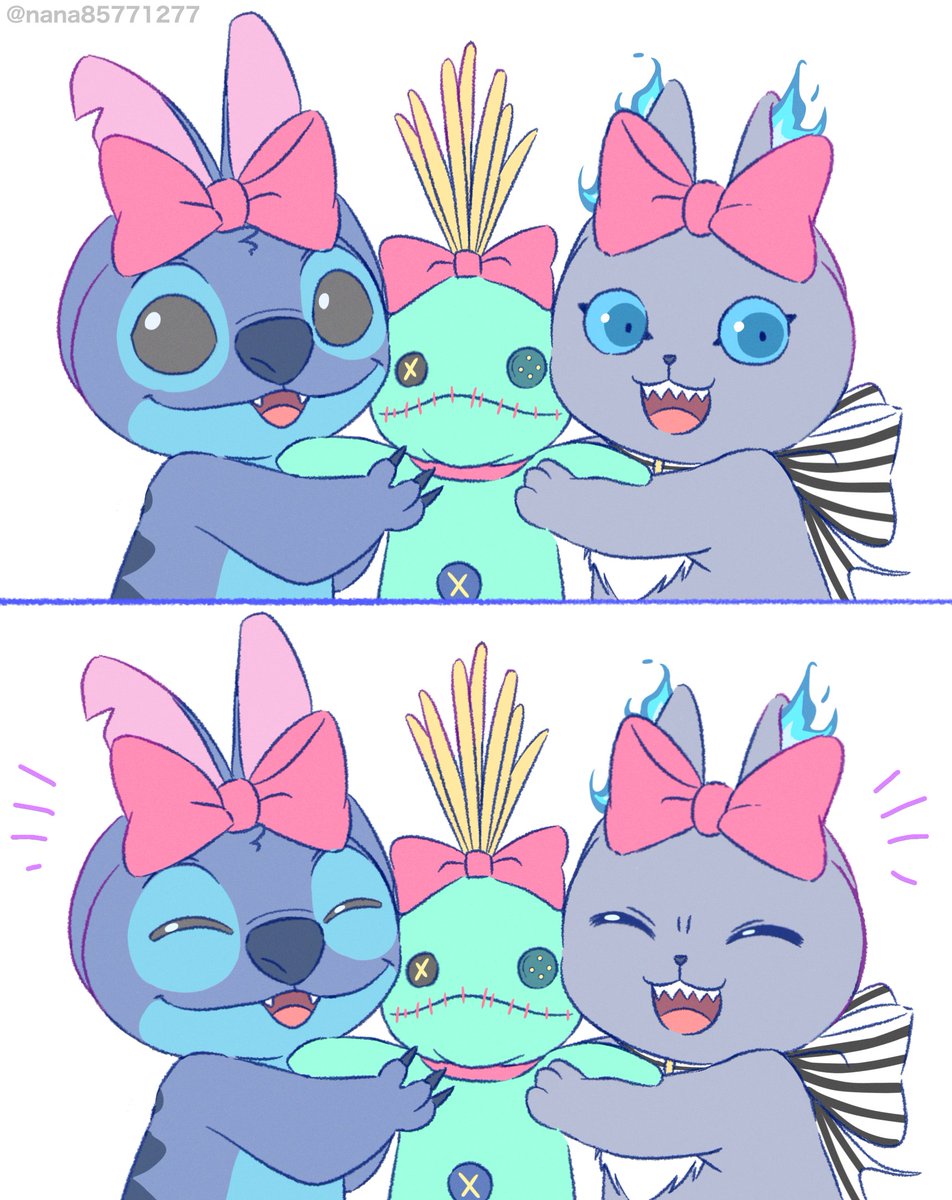 キュートでフワフワ詰め 