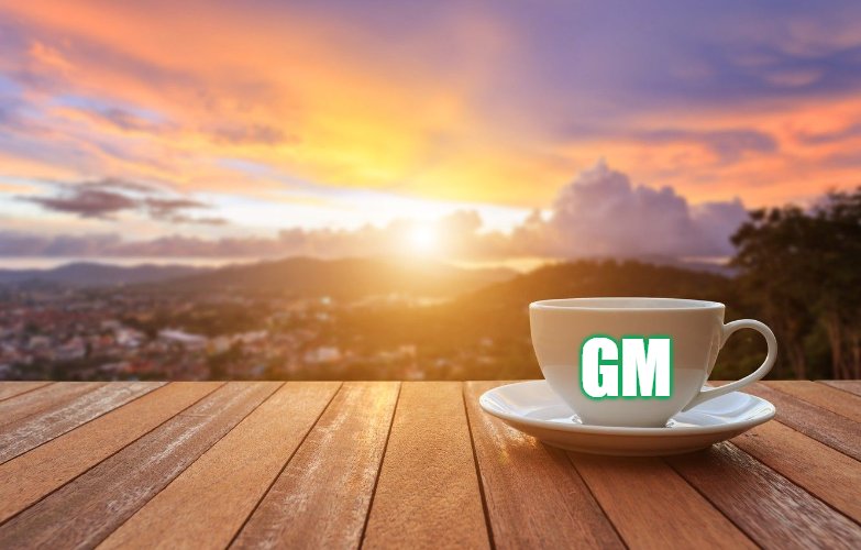 Four_FORM_'s tweet image. gm☕️