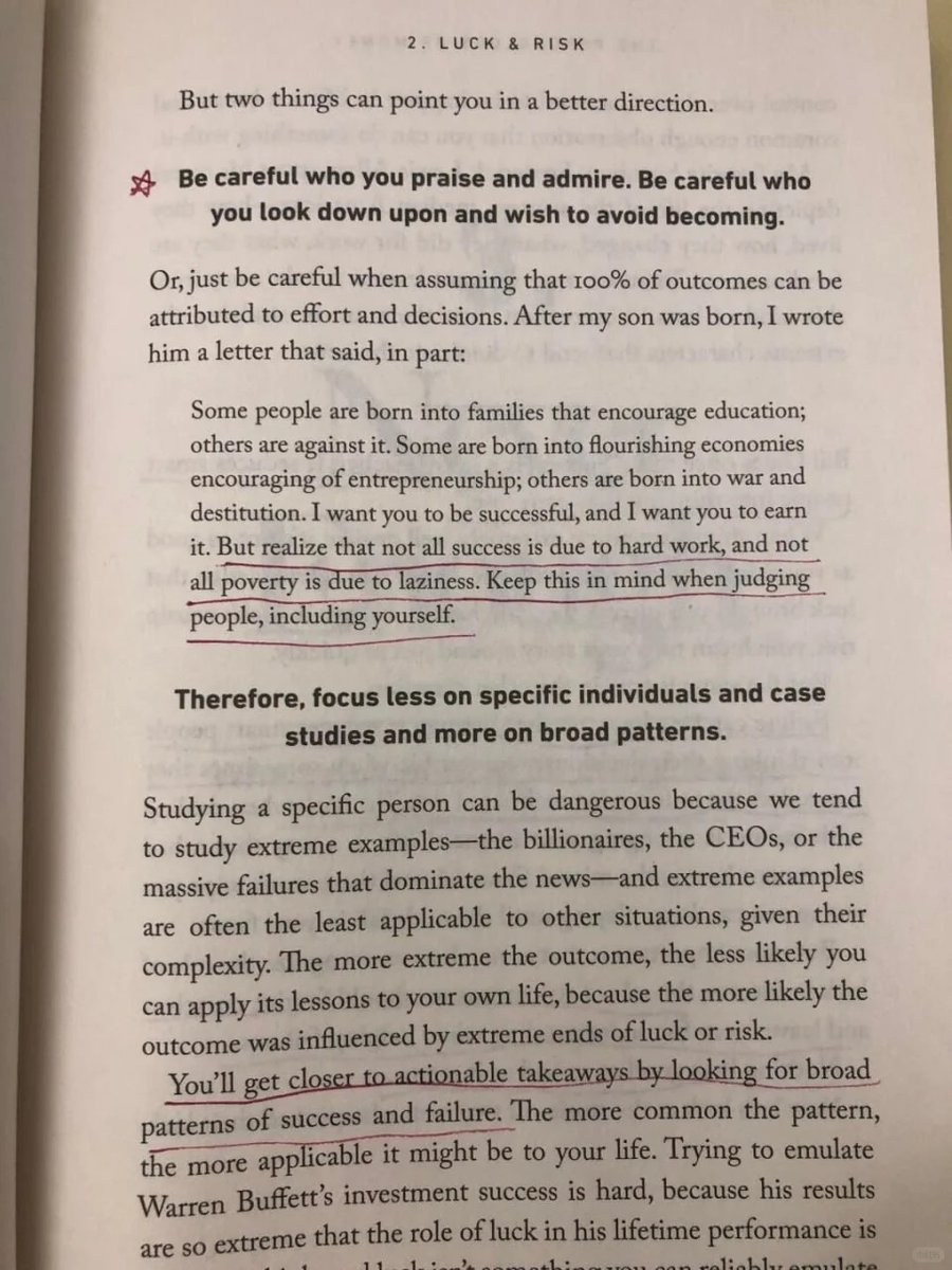 linder_richter's tweet photo. The Psychology of Money- 
A simple yet powerful read. It’s not just about finance, it’s about #Mindset . Sometimes, managing money is really about managing life. @MoneyMindset  @ThePsychologyOfMoney