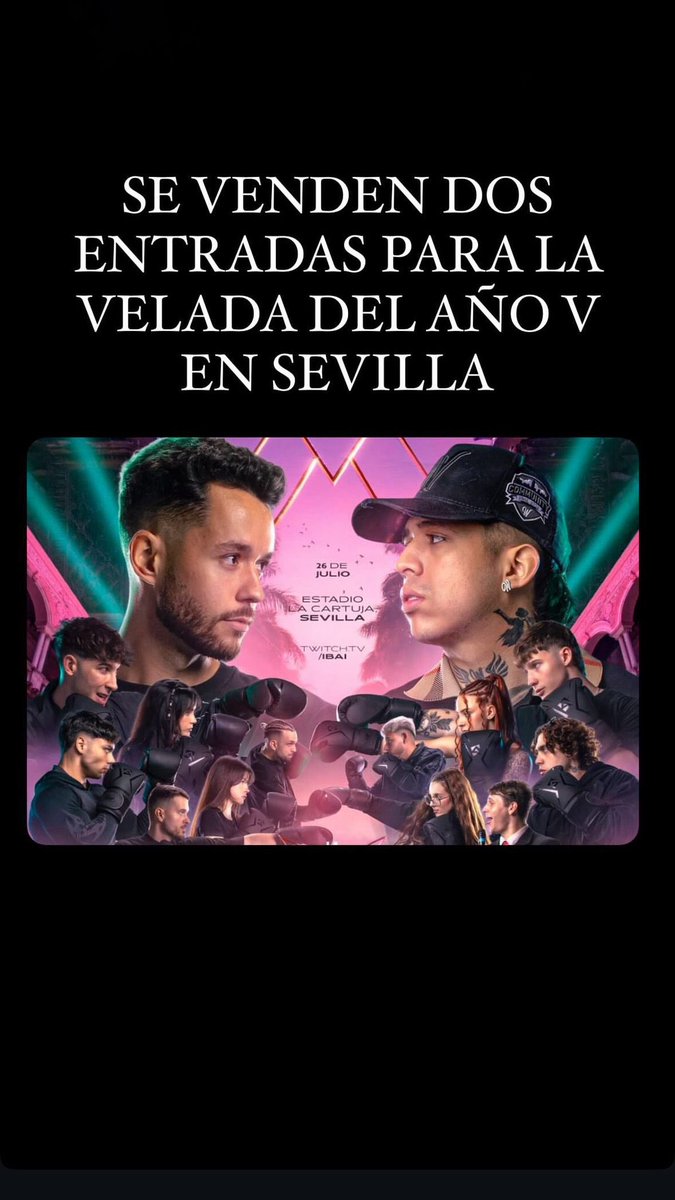 MereloMayor's tweet photo. Vendo entradas para la velada! Para más información preguntar por direct #entradas #VeladadelAnoV https://t.co/XV9xdtgwdW