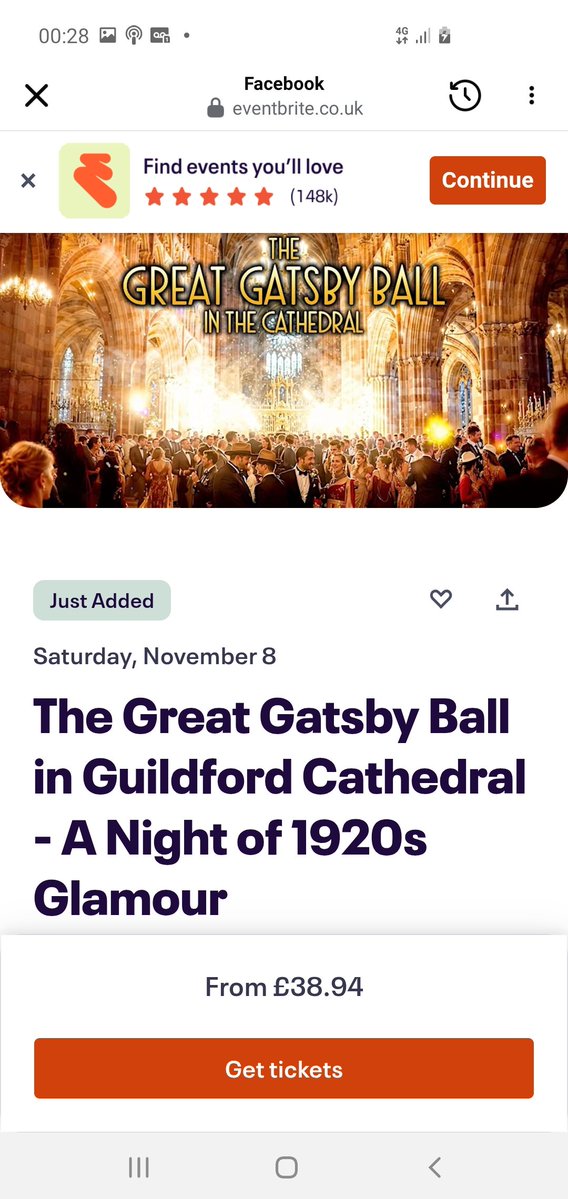 BijanOmrani's tweet image. I've seen a number of adverts for "Great Gatsby Balls" in various cathedrals including Canterbury, Guildford, Coventry. Isn't this a bit cringe, so to speak? I know the cathedrals are cash strapped, but this is a bit much.