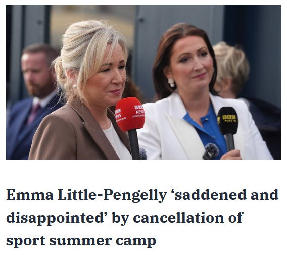 GerryCarrollPBP's tweet image. Emma Little-Pengelly and her party play their part in whipping up sectarianism most of the year.
You can't be saddened by something you help create.
