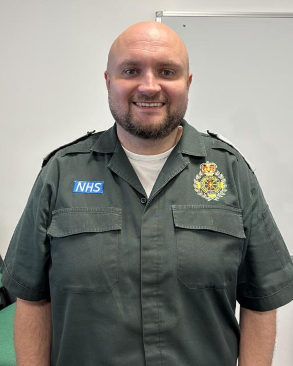 NWAmbulance's tweet image. Ambulance Care Assistant Mike Andrews shares his journey through several roles since joining us in 2016, and how our internal Disability Network has helped support and build his confidence.
#DisabilityPrideMonth
Read more👉 bit.ly/3GHxjGE