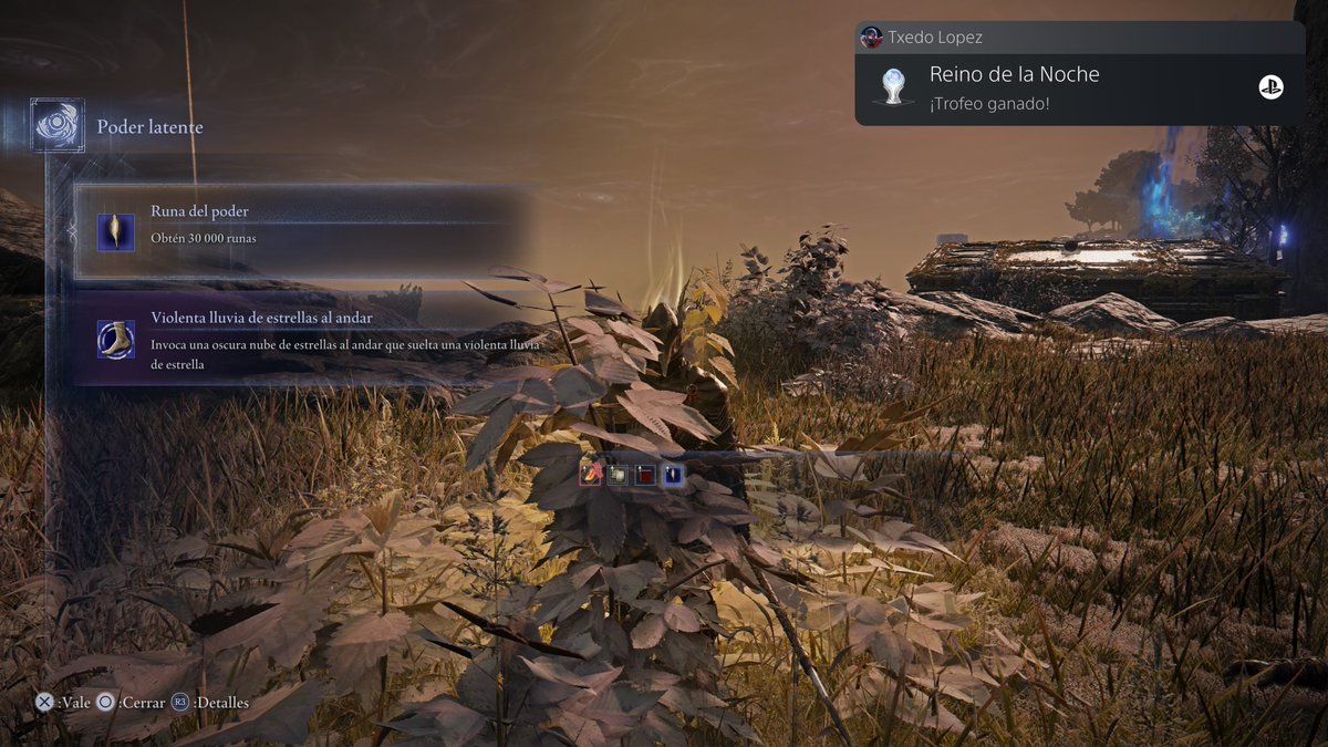 txedo (@txedo) on Twitter photo Por fin tengo mi platino en Elden Ring Nightreign.
Más de 11 horas buscando al pinche pendejo este porque el rng no estaba de mi lado. El otro día estuve con <a href="/Dr_Prime/">Dr🇯🇵Prime #Krat</a> y <a href="/MorrataT/">Ahsokismo_RM</a> hasta las 3am.
Ahora quiero completar los recuerdos de todos los personajes 🤓 Por fin tengo mi platino en Elden Ring Nightreign.
Más de 11 horas buscando al pinche pendejo este porque el rng no estaba de mi lado. El otro día estuve con <a href="/Dr_Prime/">Dr🇯🇵Prime #Krat</a> y <a href="/MorrataT/">Ahsokismo_RM</a> hasta las 3am.
Ahora quiero completar los recuerdos de todos los personajes 🤓
