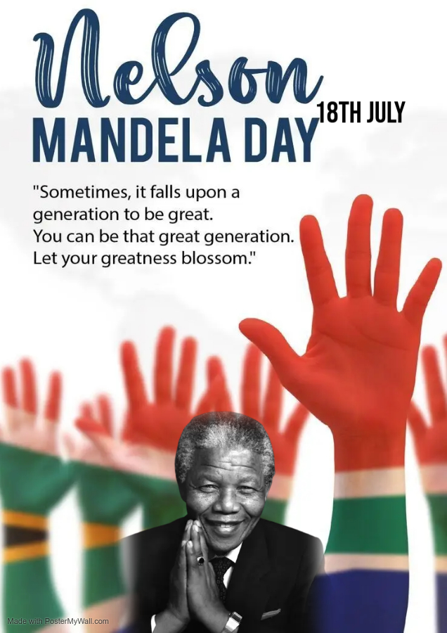 Reasongtmc's tweet photo. "It always seems impossible until it’s done." – Nelson Mandela
Today, we honour a man whose legacy reminds us that courage, forgiveness, and justice change the world. #MandelaDay
#mandeladay #nelsonmandela #mandela #madiba #southafrica #nelsonmandeladay 
 #67minutes https://t.co/RwtD4w1JRy