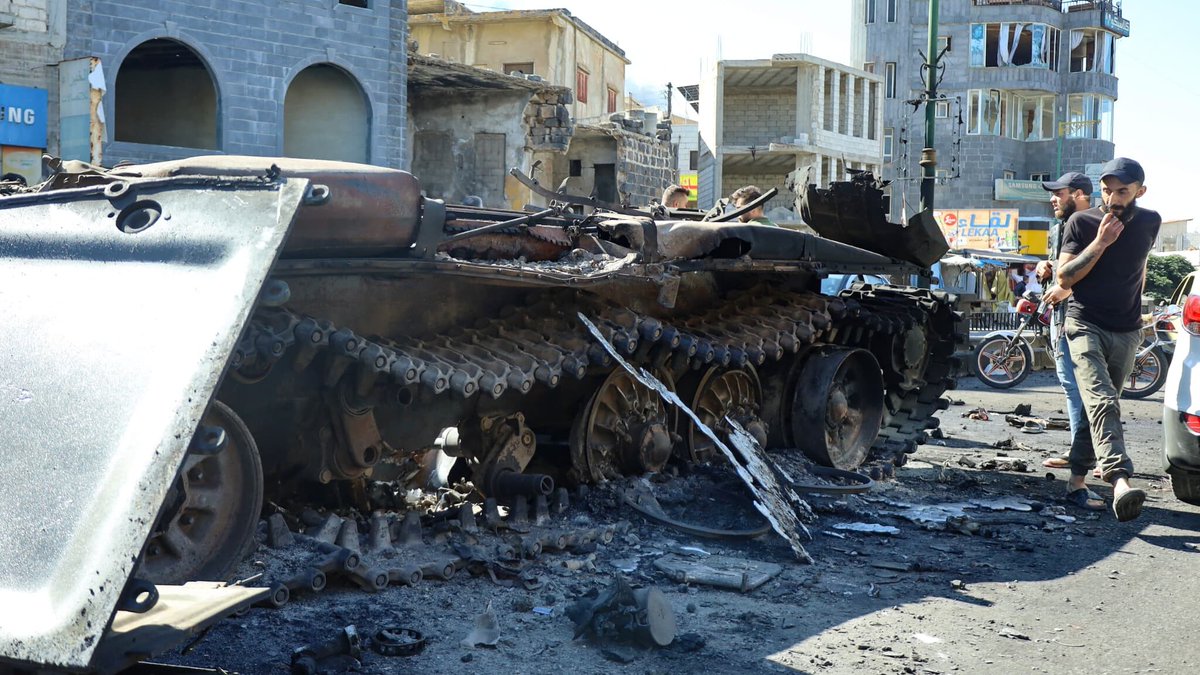 Exactions contre la minorité druze, intervention israélienne... Cinq questions pour comprendre la flambée de violences en Syrie
l.bfmtv.com/Xf9q