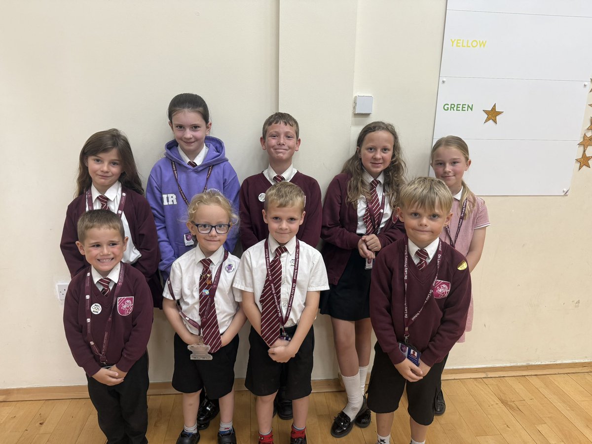 Well done to our ‘Star Of The Week’ pupils! ⭐️