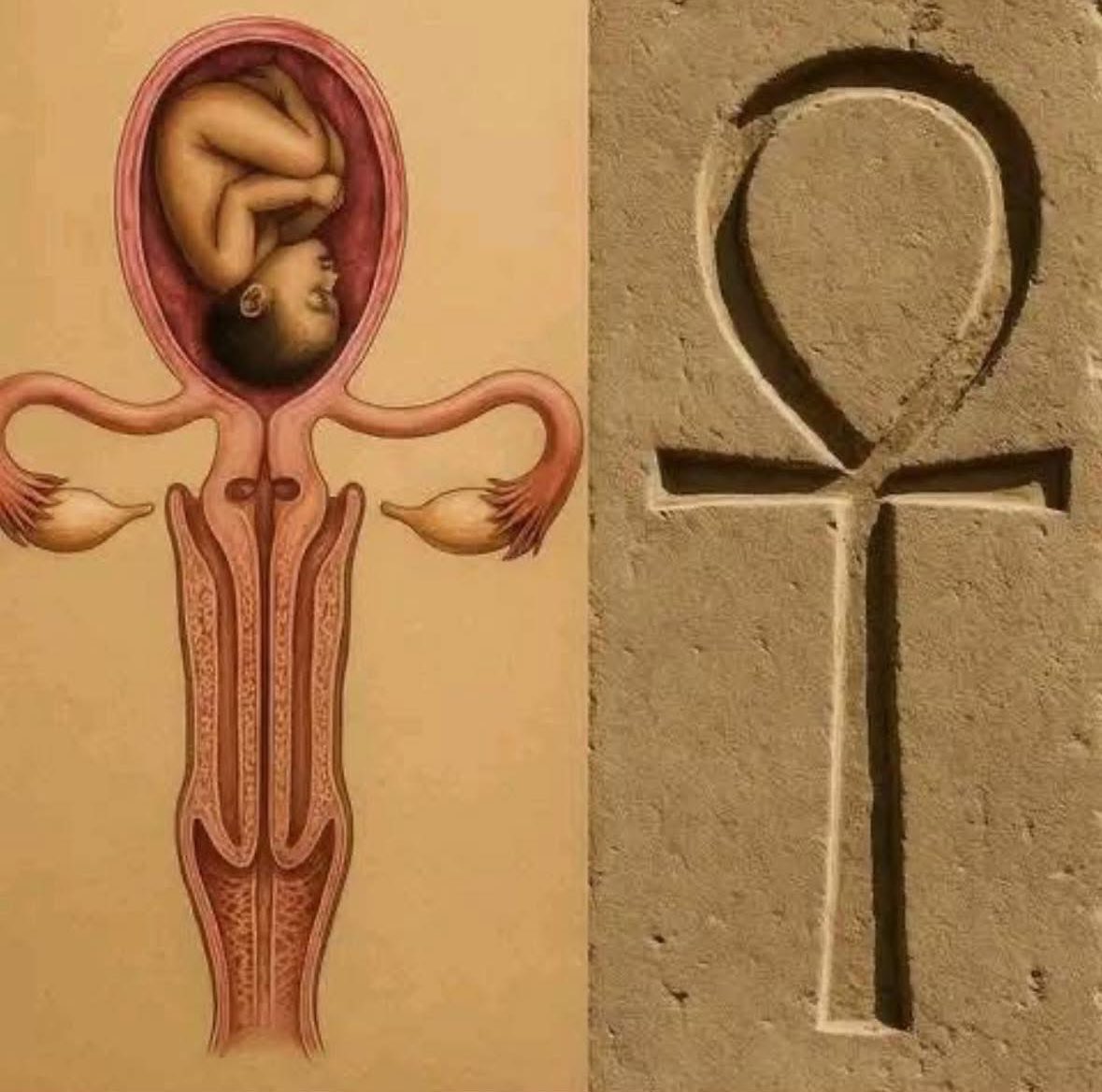 maximumpain333's tweet image. The Womb of the wombman is the most sacred place on Earth. 

✨🙌🏾💫