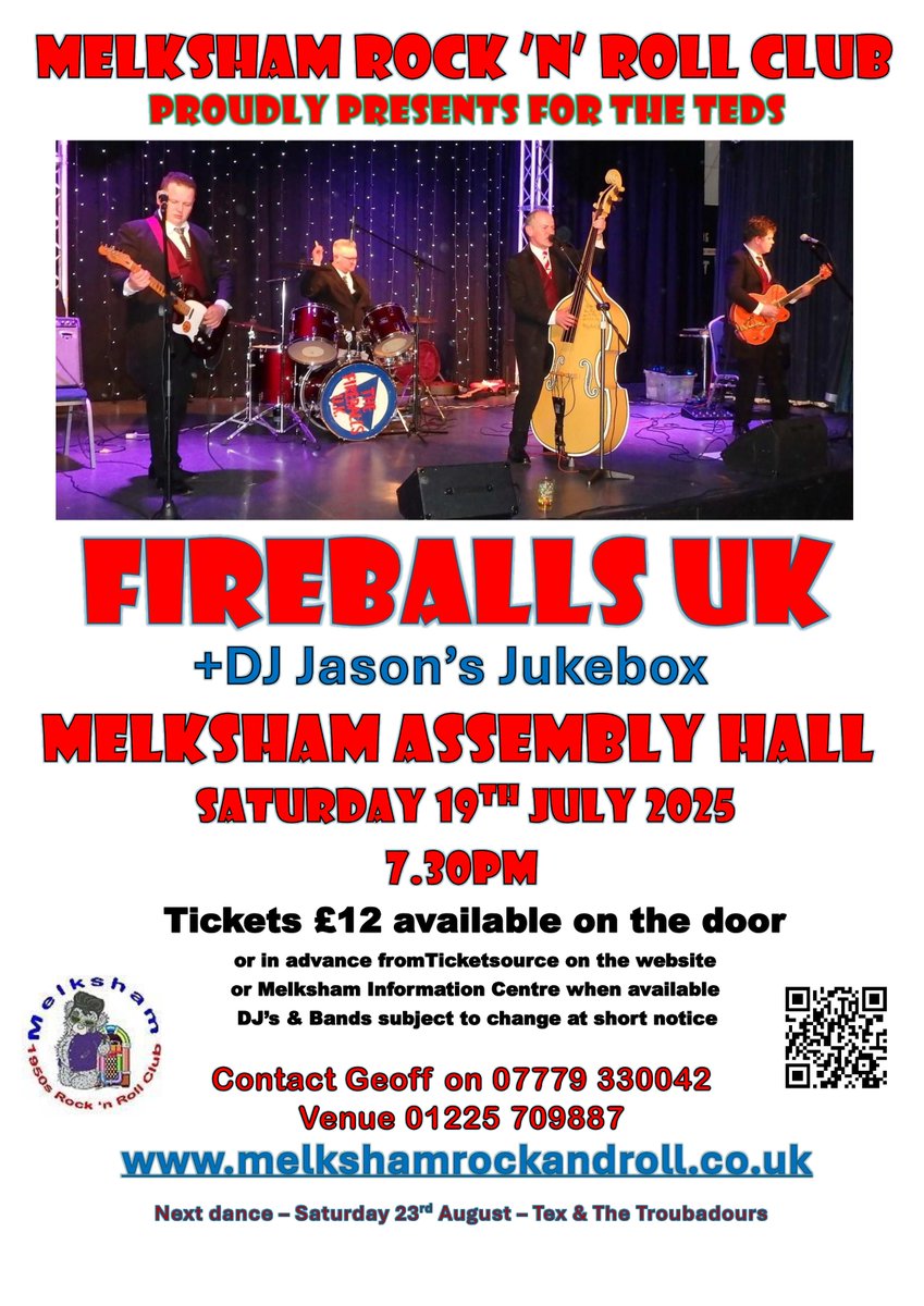 The Assembly Hall, Melksham tweet media