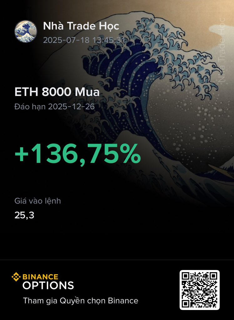 nhatradehoc's tweet photo. Bú bú
ETH 8K soon :))) https://t.co/zvlUfF3Mg2