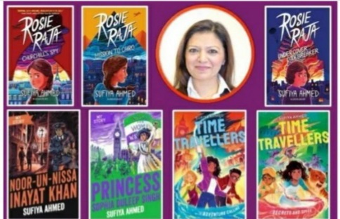 #southasianheritagemonth starts today 🥳
#SharedHistory of British Asian characters 
#NoorInayatKhan
#SophiaDuleepSingh
#RosieRaja 
#Timetravellers