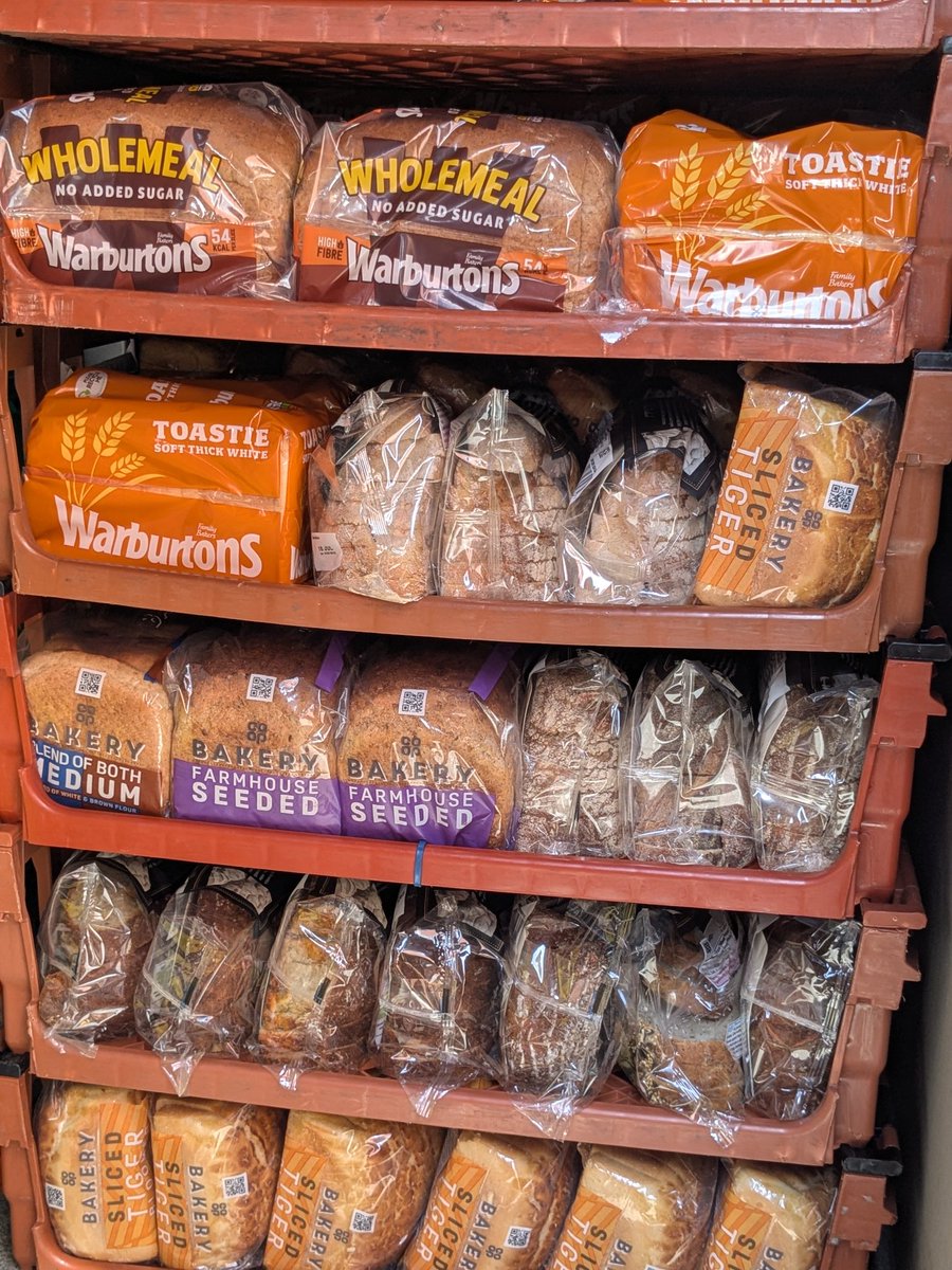 🚨 FRIDAY DEAL ALERT – ST HELENS! 🚨
Don’t miss the Mobile Pantry at Peasley Cross URC!
🗓️ Fri 18 July | 8:45–10:15AM
📍 Beaufort St

🥖 3-for-1 BREAD BONANZA
🥔 FREE Jersey Royals
👋 New faces welcome—no referral needed!

📢 Tag a mate &amp; come save £££ while fighting food waste!