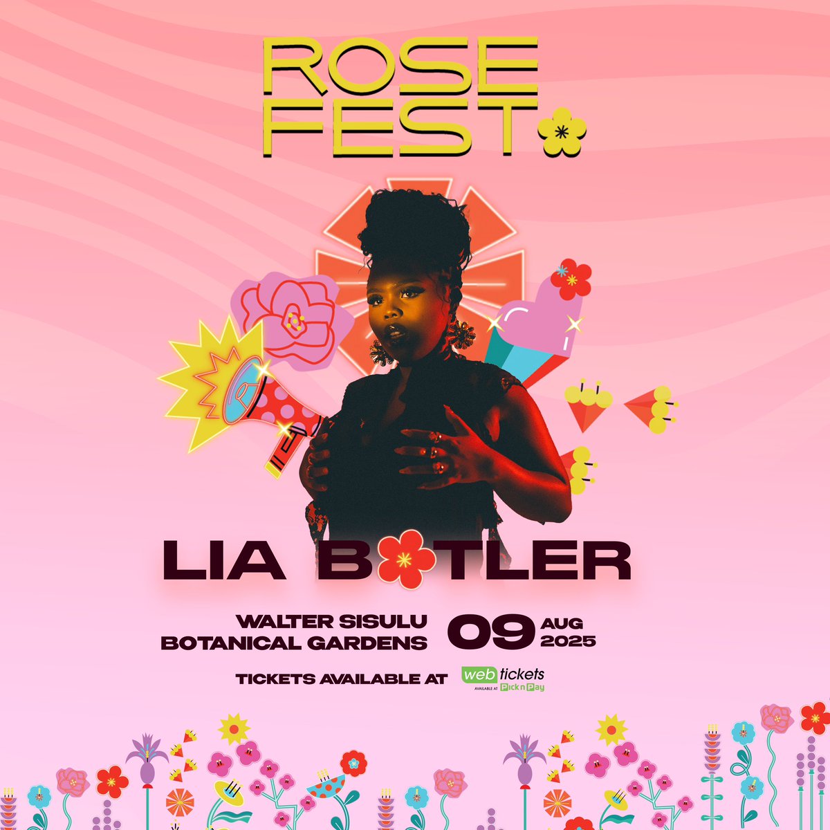 Catch <a href="/l_iabutler/">liyabukla</a> performing live at Rose Fest on the 9th of August🌹
