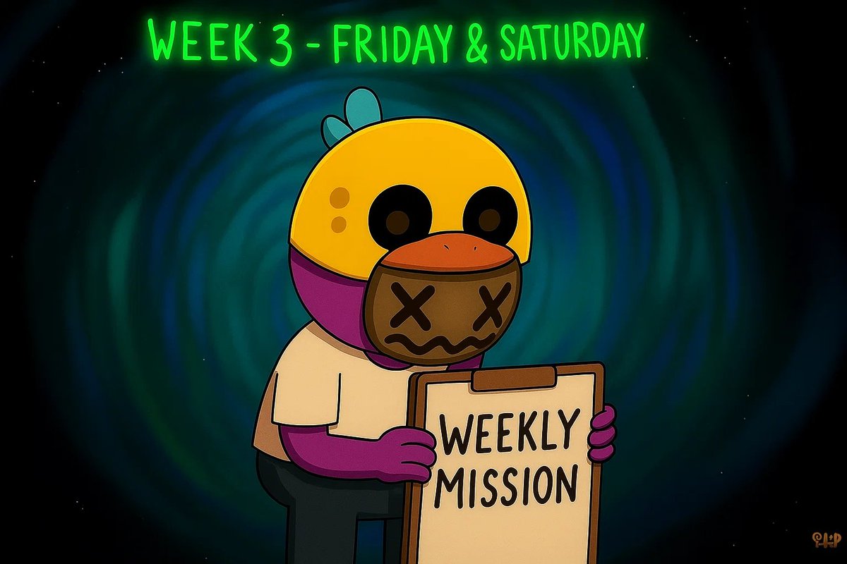 Week 3 of the July Event is almost over...

And we’ve got just one question:

have you joined the Somdudu July Event yet? 👀

over the past few weeks, we’ve seen so many amazing dudu-ers and curious minds come together to learn, share around Somnia Chain.

this isn’t just about