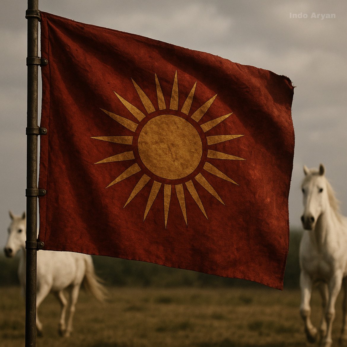 Indo__Aryan's tweet image. Hail Surya Deva, the king of our solar system