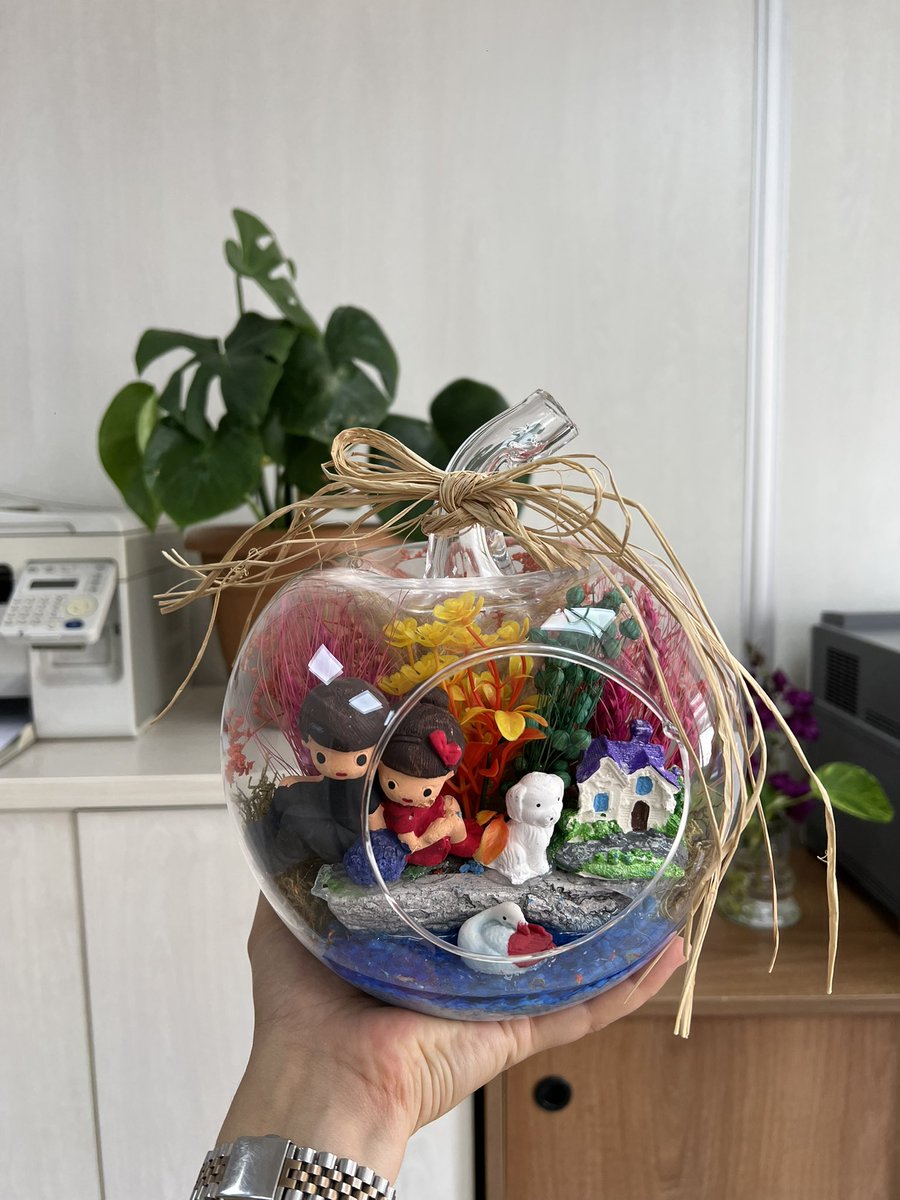 Temmuz çiçeği yerine temmuz teraryumu kabul ediliyor mu ?