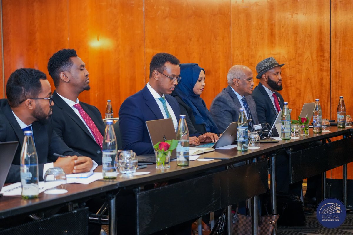The mid-term review meeting of the first Ethiopia–Somalia Joint Ministerial Commission officially commenced this morning at the Hilton Hotel in Addis Ababa.

In his opening remarks, Director General for African Affairs at the Ministry of Foreign Affairs of Ethiopia, Ambassador