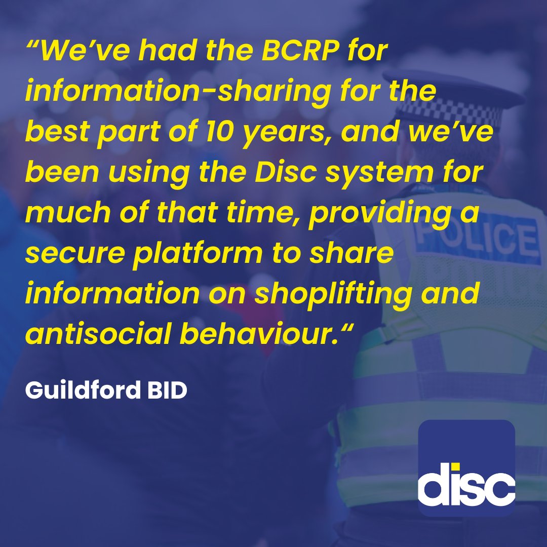 Reporting and managing repeat offenders shouldn't take hours. Disc makes it fast, secure and effective:

➡️ Submit incident reports in seconds — even via mobile
➡️ Upload photos, use voice-to-text, escalate directly to police
➡️ Generate police-ready reports with a single click