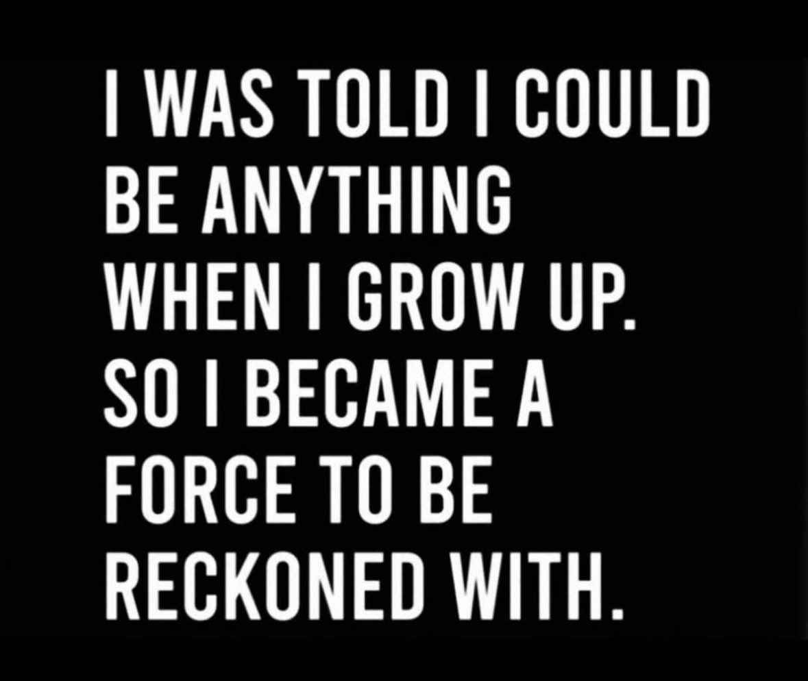 GinnyA24601's tweet image. Doesn’t make me popular but who cares…
Be the force the world needs right now.