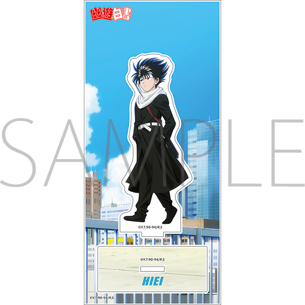 s_pierrot_store's tweet image. 【新商品情報】TVアニメ『幽☆遊☆白書』
幽☆遊☆白書 アクリルスタンド 2025 SUMMER
(南野秀一、飛影)
1,980円(税込)
まだ幽助達と出会う前の南野秀一と飛影、夏空の下を歩く2人を描いた「SEASON ILLUST ~SUMMER~」イラストを使用したアクリルスタンドです。
▼ご購入はこちらから…