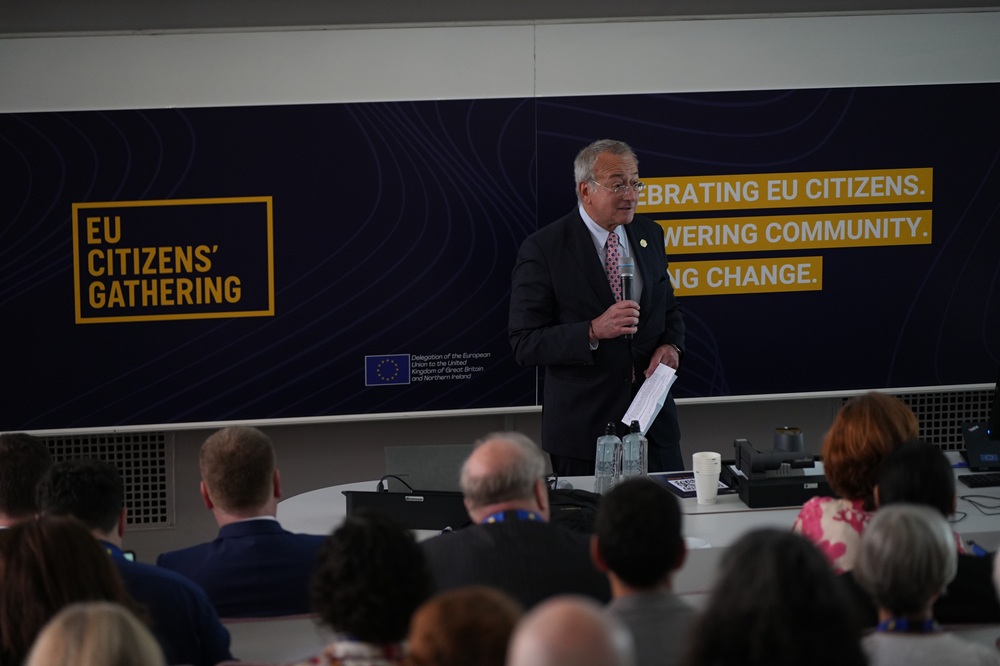 EUdelegationUK's tweet image. Last week’s #EUCitizensGathering was a fantastic success! 🎉🇪🇺🇬🇧
Huge thanks to all the participants and to everyone who followed along on social media. 🤝📱
Find the event’s highlights on our website! 👉 eeas.europa.eu/delegations/un…
#EUCitizens #EUinUK #StrongerTogether