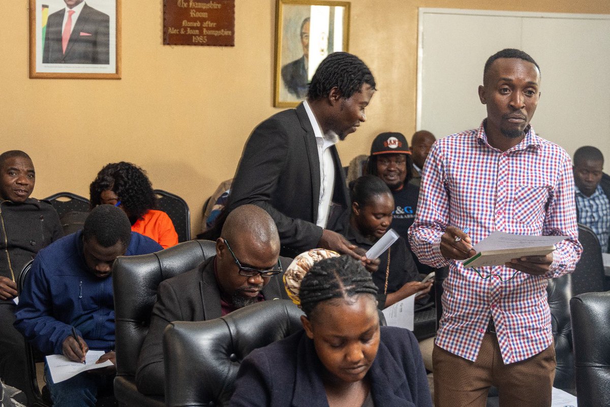 ZAS115 Press Conference Highlights | At the Business Hub, the Zimbabwe Agricultural Society revealed that preparations for the 115th Zimbabwe Agricultural Show (Aug 25–30) are well advanced, with 300+ exhibitors already confirmed. #ZAS115 #PressConference #ZimAgriShow