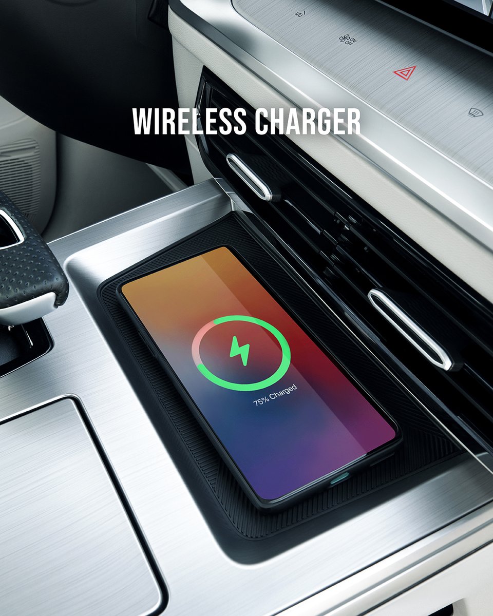 Flow in every journey with next-gen tech.
The MG WHALE surrounds you with innovation, from its panoramic sunroof  to a 12.3" infotainment system and wireless charging.
Seamless connectivity for an incredible journey.

#MGMotorAE #DrivenByPassion