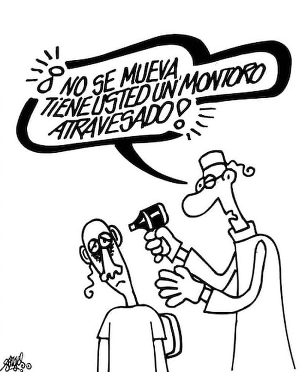 No pasan los años. Viñeta publicada en El País, el 7 de julio de 2017. #SiempreForges #LaForgesteca