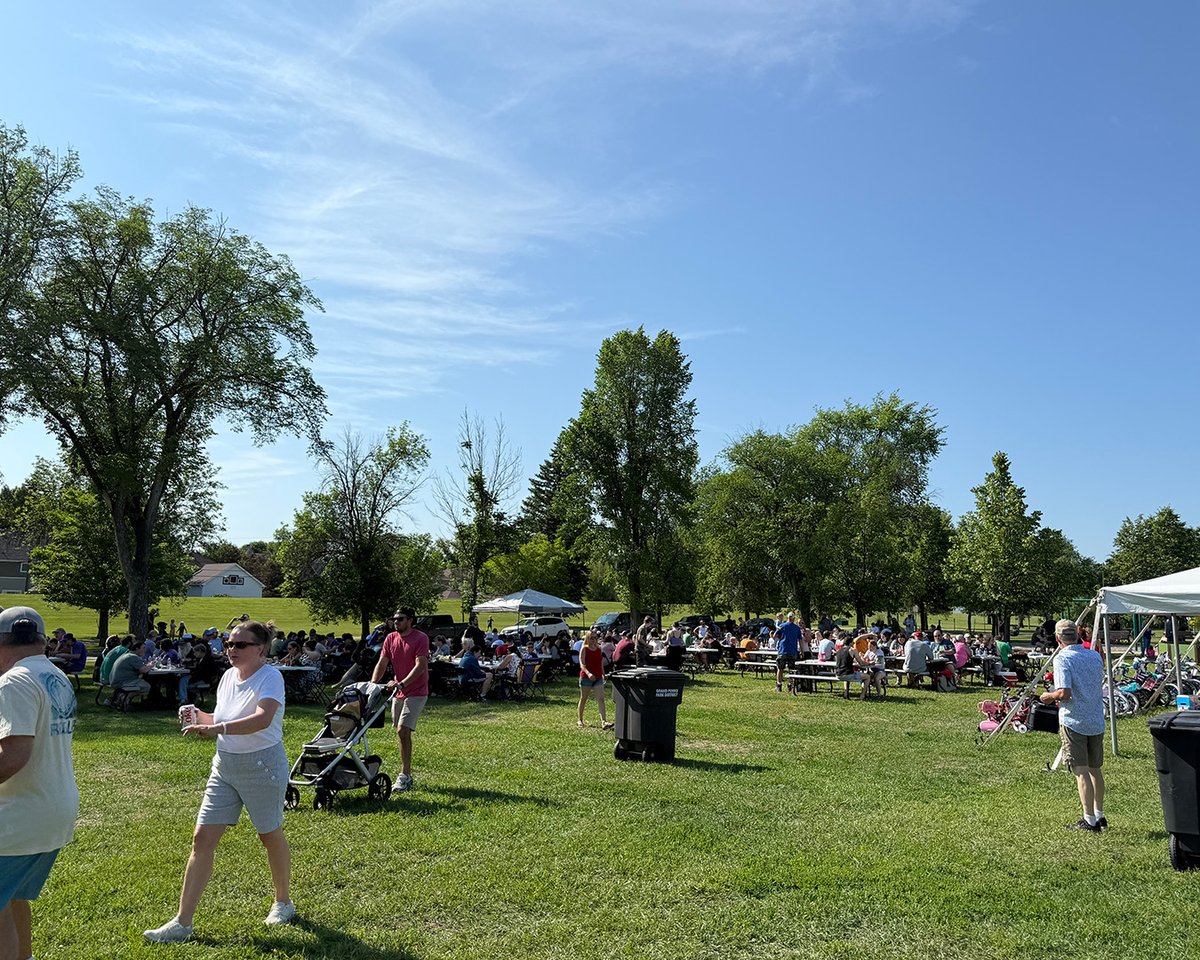 Our company picnics celebrate the strong community behind every sweet success.  They’re a chance to step away from the day to day, share a meal, and celebrate the people who make everything we do possible. #NationalPicnicMonth