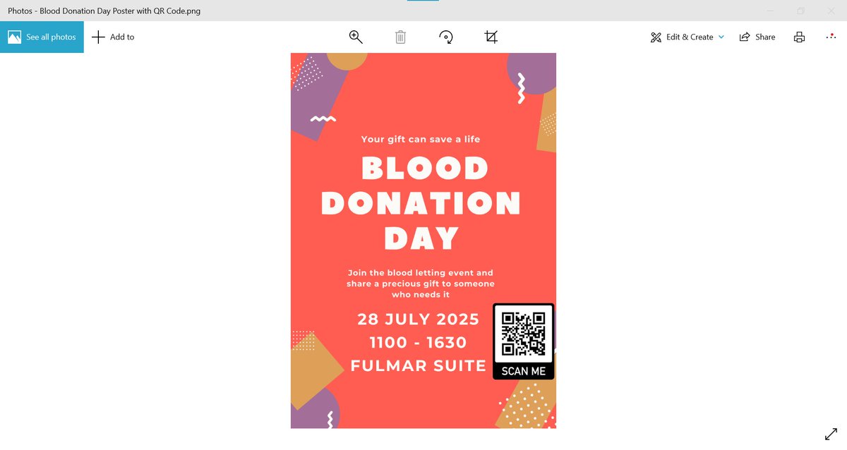 raflossiehive's tweet image. #giveblood