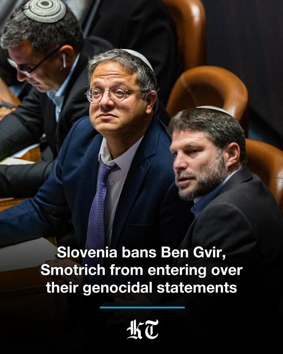 Good! Hope more countries ban these genociders.

Via LataTauro