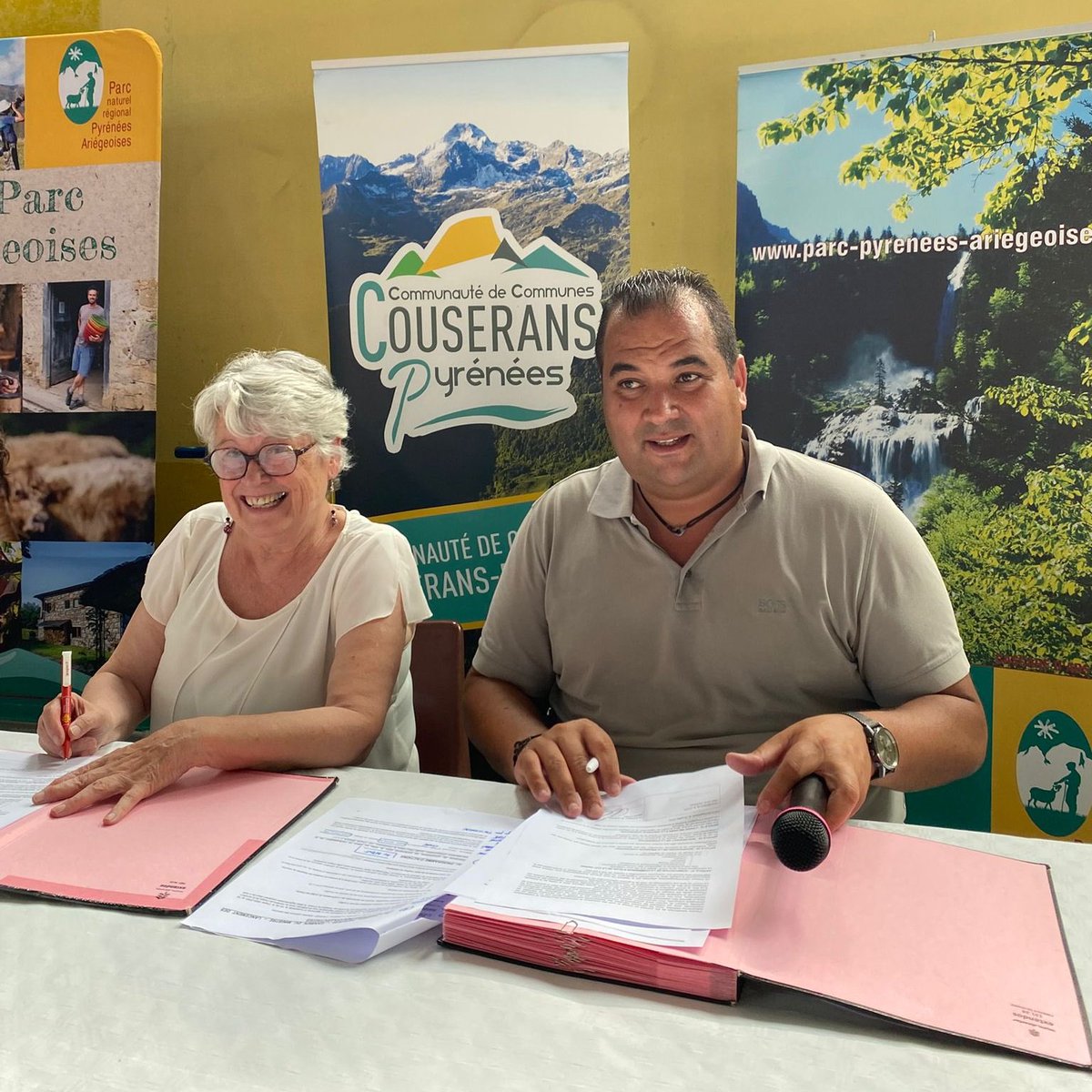 Parc naturel Pyrénées Ariégeoises tweet media