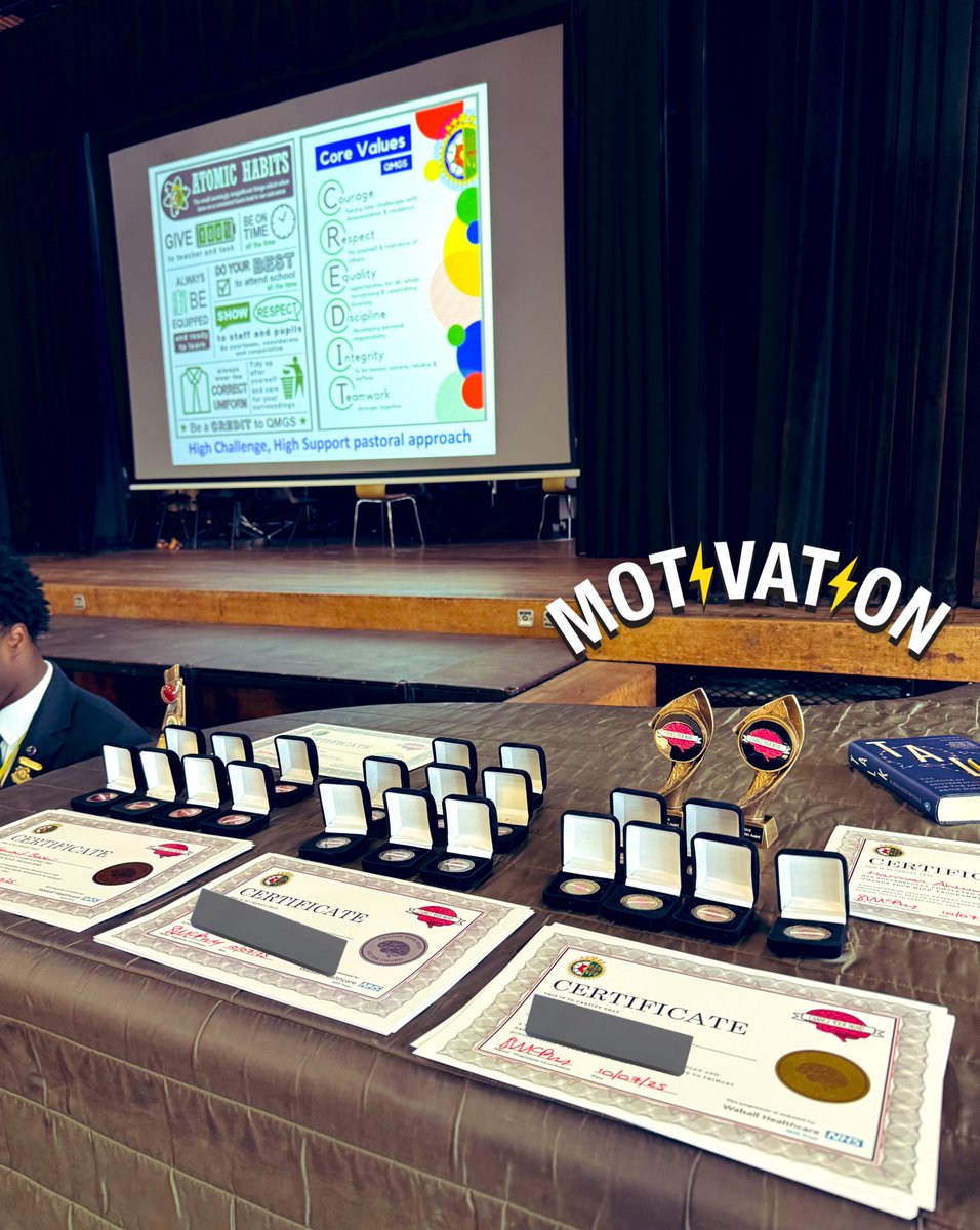 QMGS_CYM's tweet image. Congratulations to our CYM’ers 2024-25🧠on successful completion of the CYM program!Students were awarded Gold,Silver &Bronze🏆at our Prize-giving Assembly. Exceptional Contributions Awards went to Madiha & Harman for their outstanding effort as STL’s🤩
Well done & best of luck👏