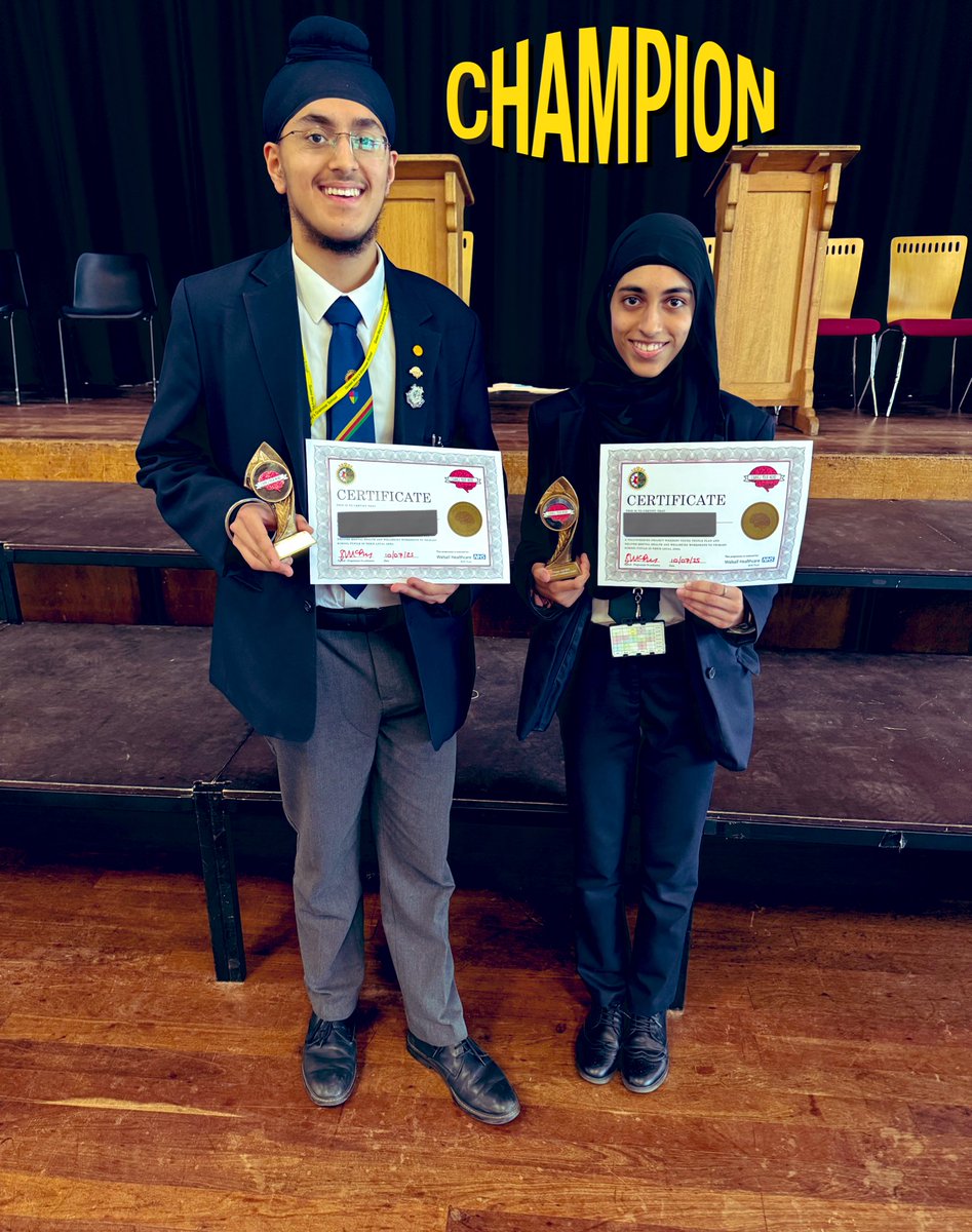 QMGS_CYM's tweet image. Congratulations to our CYM’ers 2024-25🧠on successful completion of the CYM program!Students were awarded Gold,Silver &Bronze🏆at our Prize-giving Assembly. Exceptional Contributions Awards went to Madiha & Harman for their outstanding effort as STL’s🤩
Well done & best of luck👏