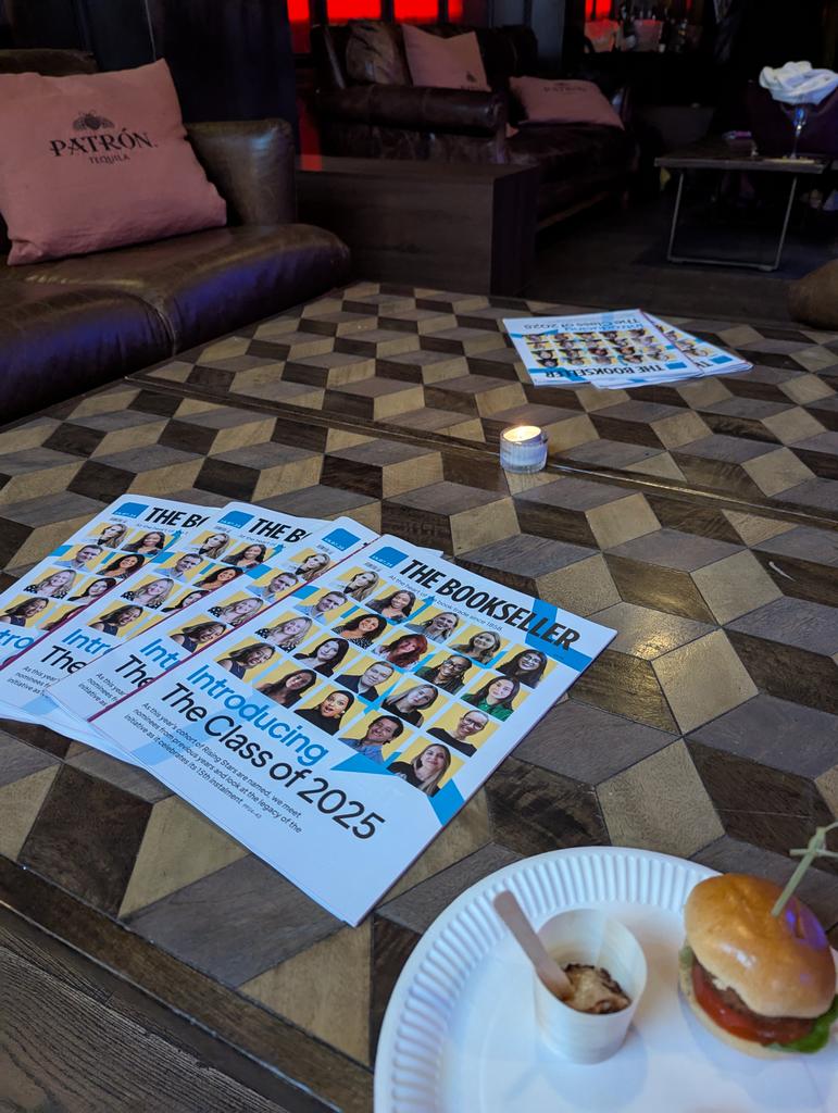 Helena_Heald's tweet photo. Also thanks to @thebookseller team for a great party last night! https://t.co/rk8atgYtAI