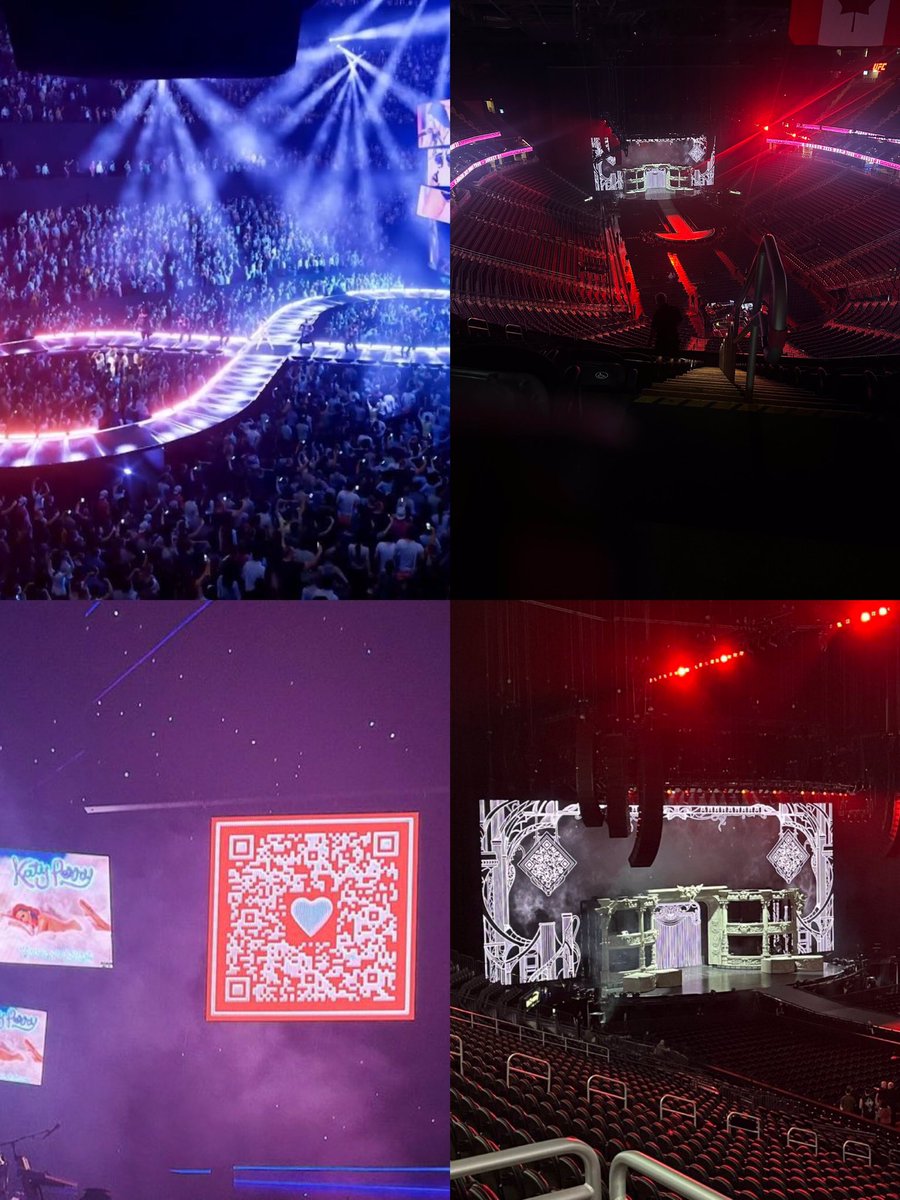 tomboyender's tweet image. So it looks like CENTER STAGE and QR CODES r a thing now
