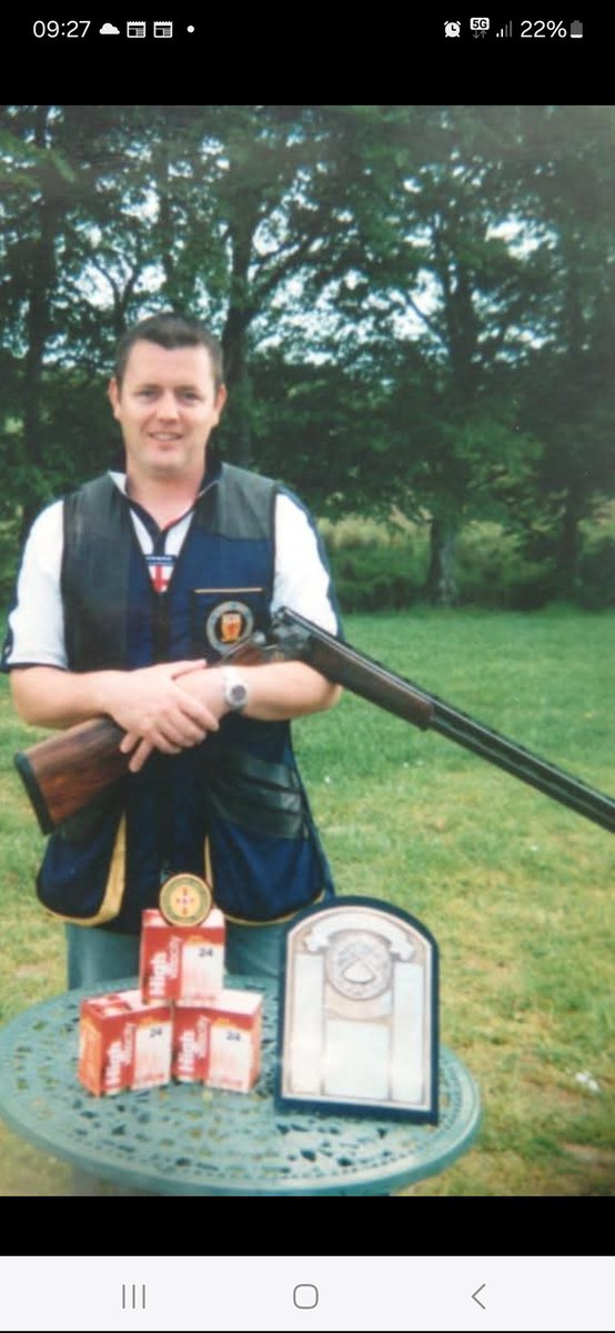 A wee blast from the past 21yrs ago today, Ulster Open Champion 2004 <a href="/CPSAuk/">CPSA</a> #clayshooting <a href="/AntrimGuardian/">Antrim Guardian</a> <a href="/ANBorough/">Antrim & Newtownabbey Borough Council</a>