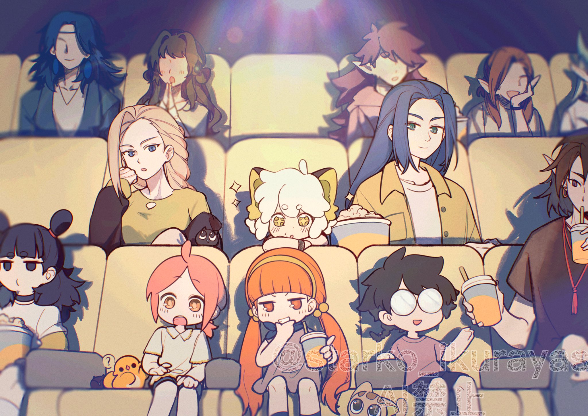 みんみん318ページ♡⃜ 芒🏳️‍🌈结京爱(@Mirabilite0318) / X