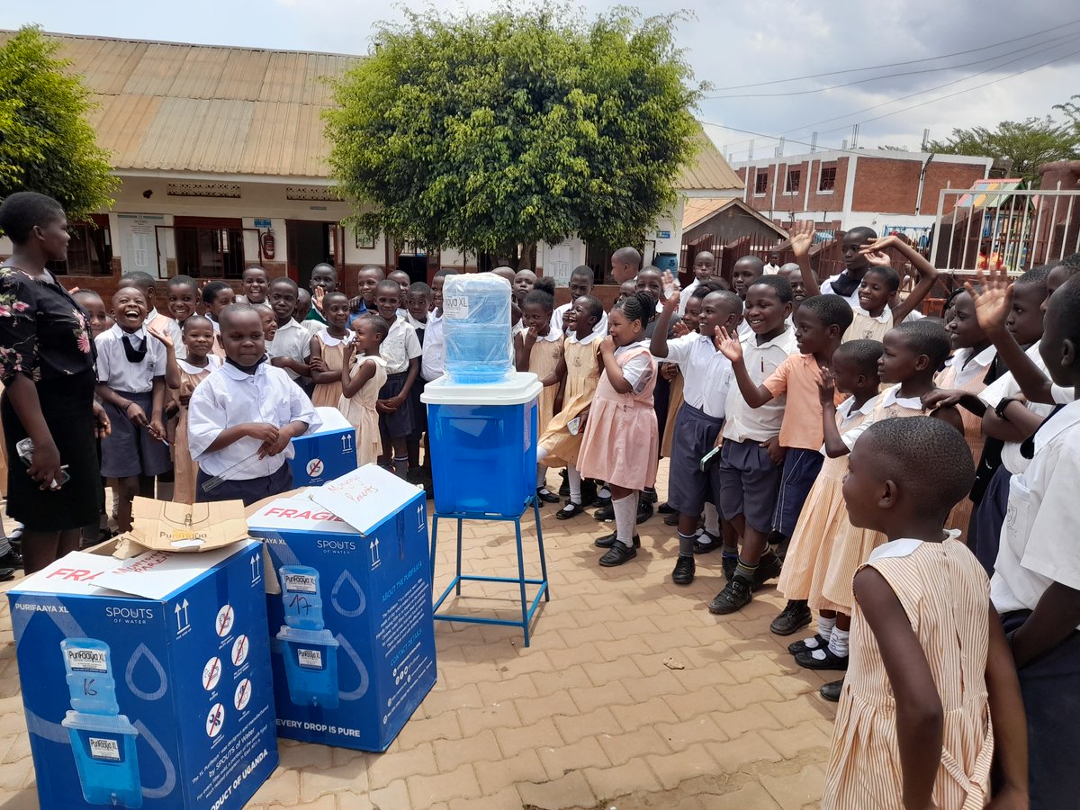 KAPCDAM4's tweet image. 🏡✨ Thrilled that ceramic water filters we gave to homes of children with disabilities and inclusive schools in Makindye are delivering sustainable impact!

💧 Provide 99.9% safe drinking water (no boiling)
 💲 Cut fuel &amp;amp; money costs, save time
 🌍 Reduce CO₂ emissions
