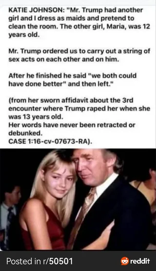 tommyboy0690's tweet photo. TRUMP IS A PEDO
https://t.co/prVv109iSD https://t.co/mLnD6gr6eZ